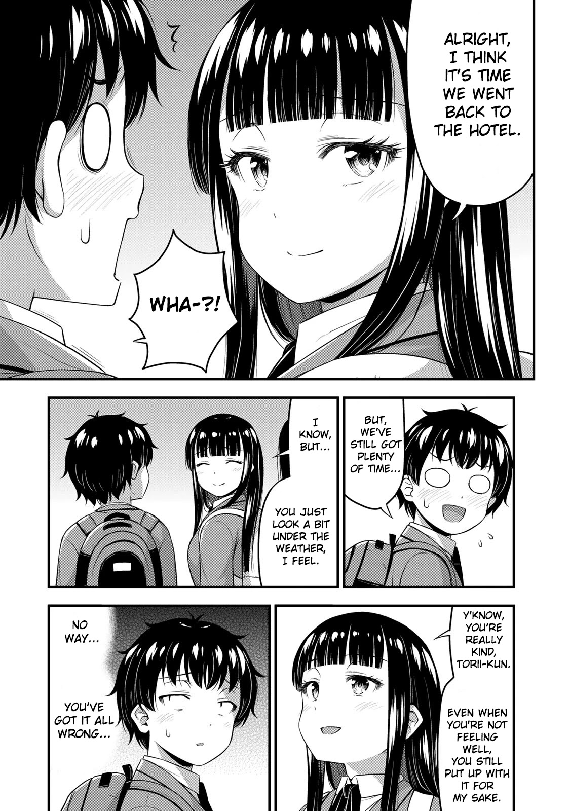 Sore wa rei no Shiwaza desu Chapter 39 page 6 - Chapter 39: School trip ⑧