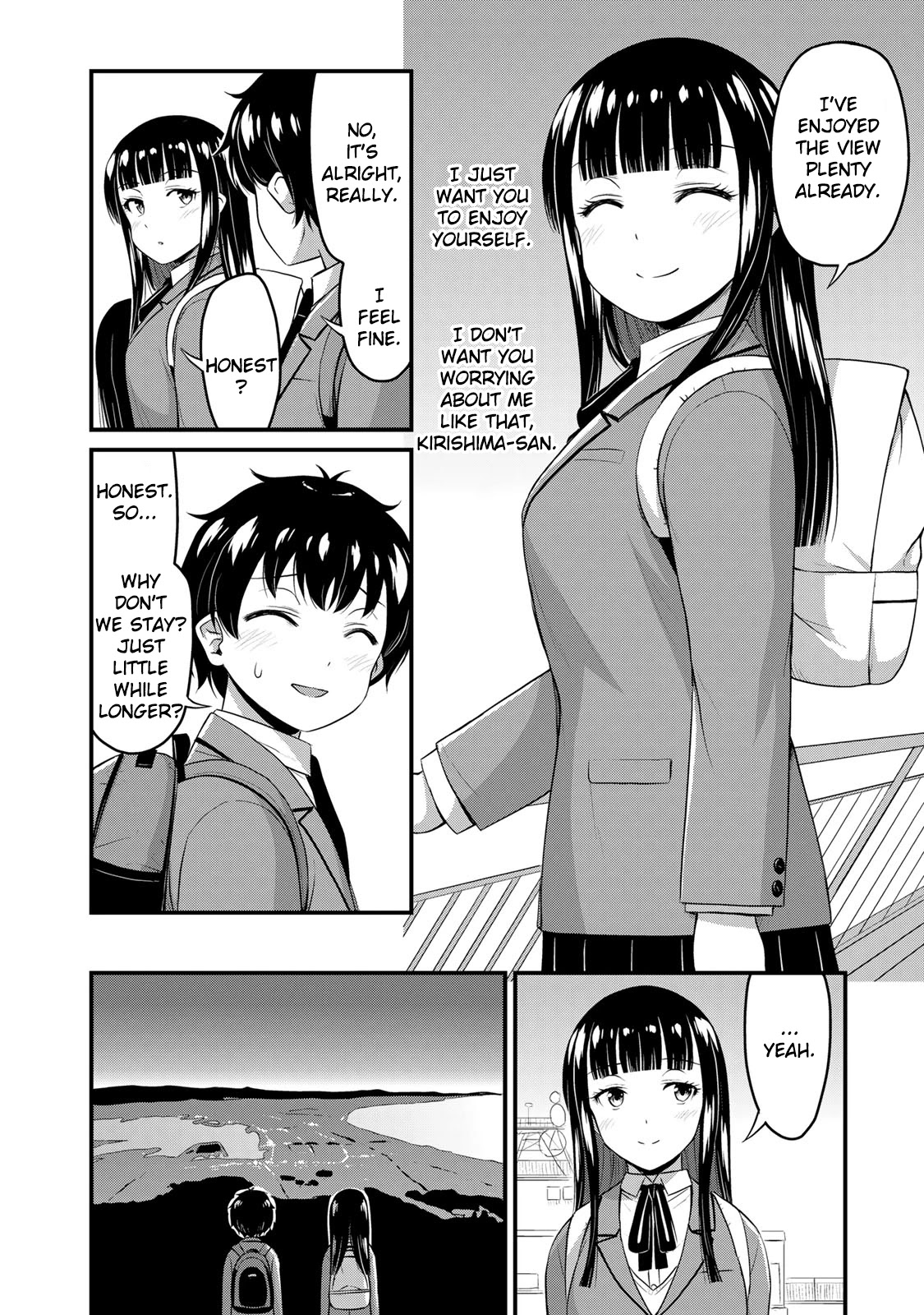 Sore wa rei no Shiwaza desu Chapter 39 page 7 - Chapter 39: School trip ⑧