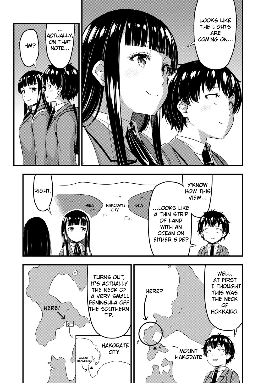 Sore wa rei no Shiwaza desu Chapter 39 page 8 - Chapter 39: School trip ⑧