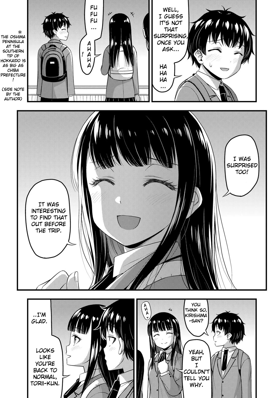 Sore wa rei no Shiwaza desu Chapter 39 page 9 - Chapter 39: School trip ⑧