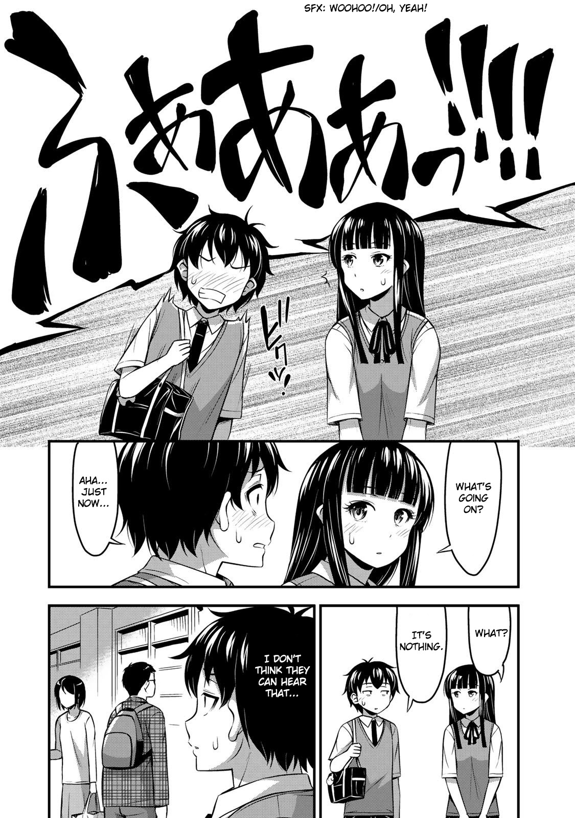 Sore wa rei no Shiwaza desu Chapter 4 page 12 - Chapter 4: Books, Dating, and XX, Part 1