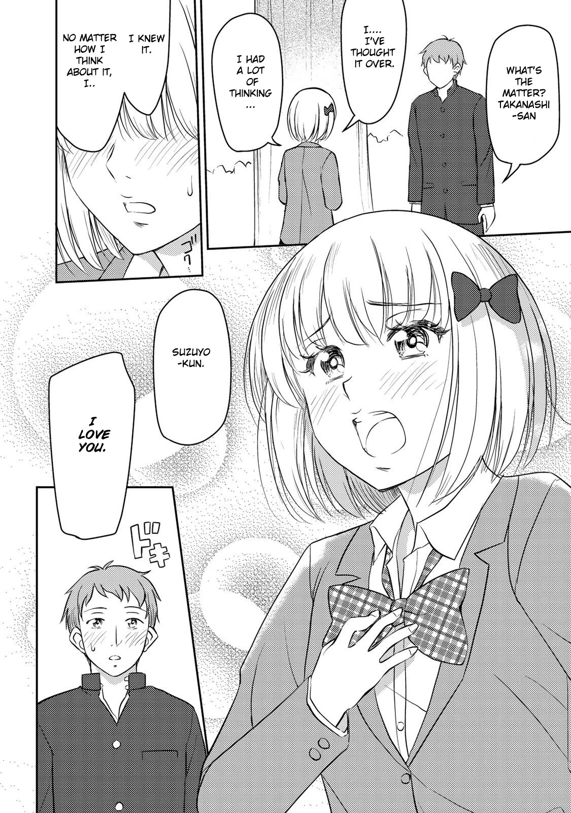 Sore wa rei no Shiwaza desu Chapter 4 page 15 - Chapter 4: Books, Dating, and XX, Part 1