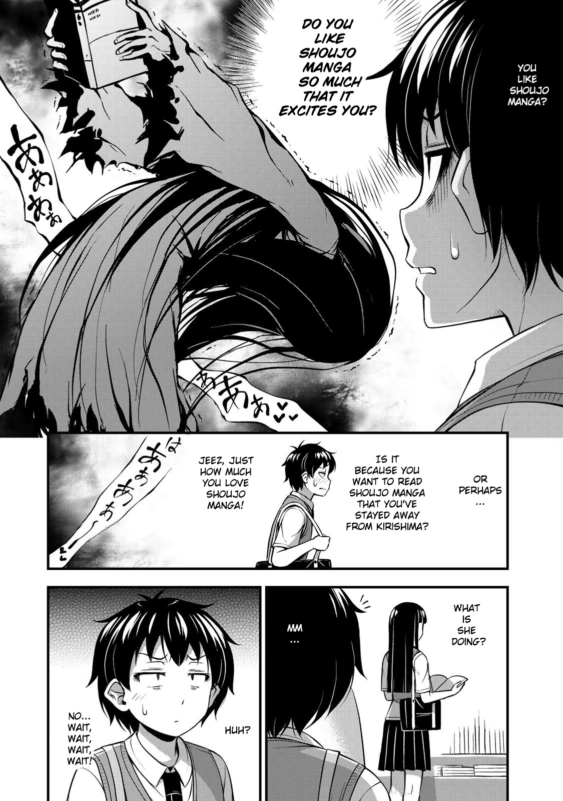 Sore wa rei no Shiwaza desu Chapter 4 page 18 - Chapter 4: Books, Dating, and XX, Part 1