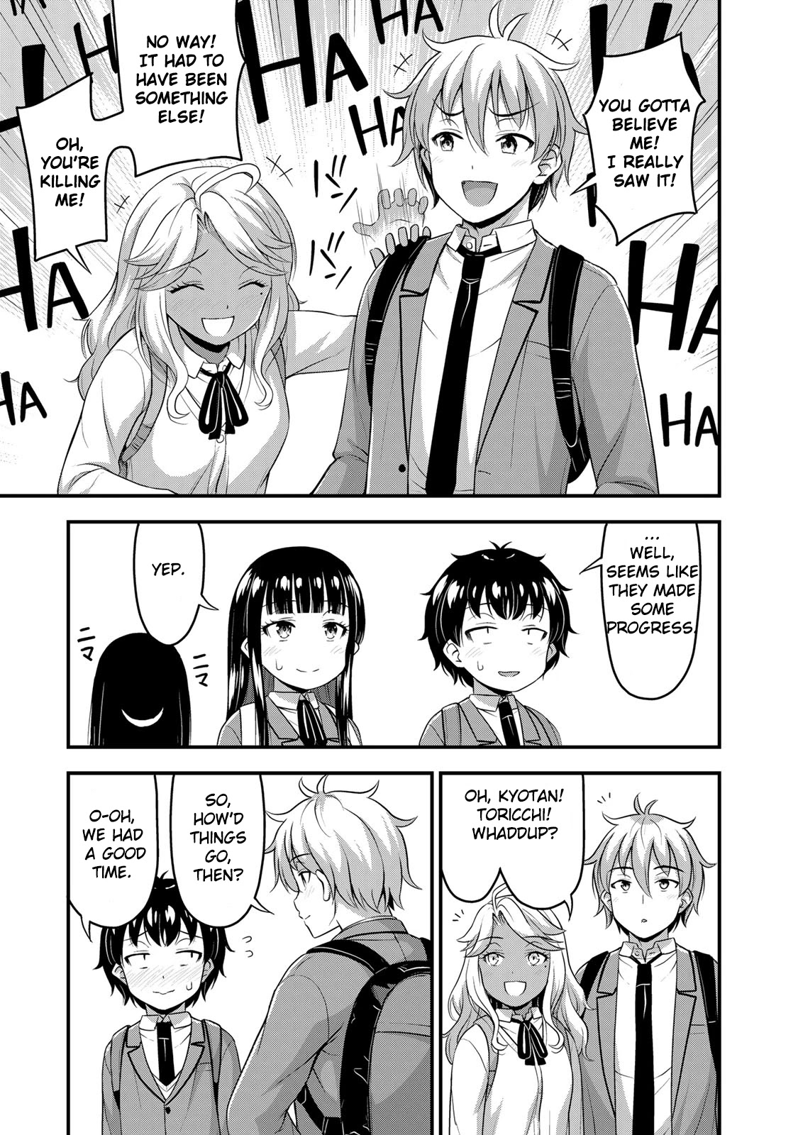 Sore wa rei no Shiwaza desu Chapter 40 page 10 - Chapter 40: School trip ⑨