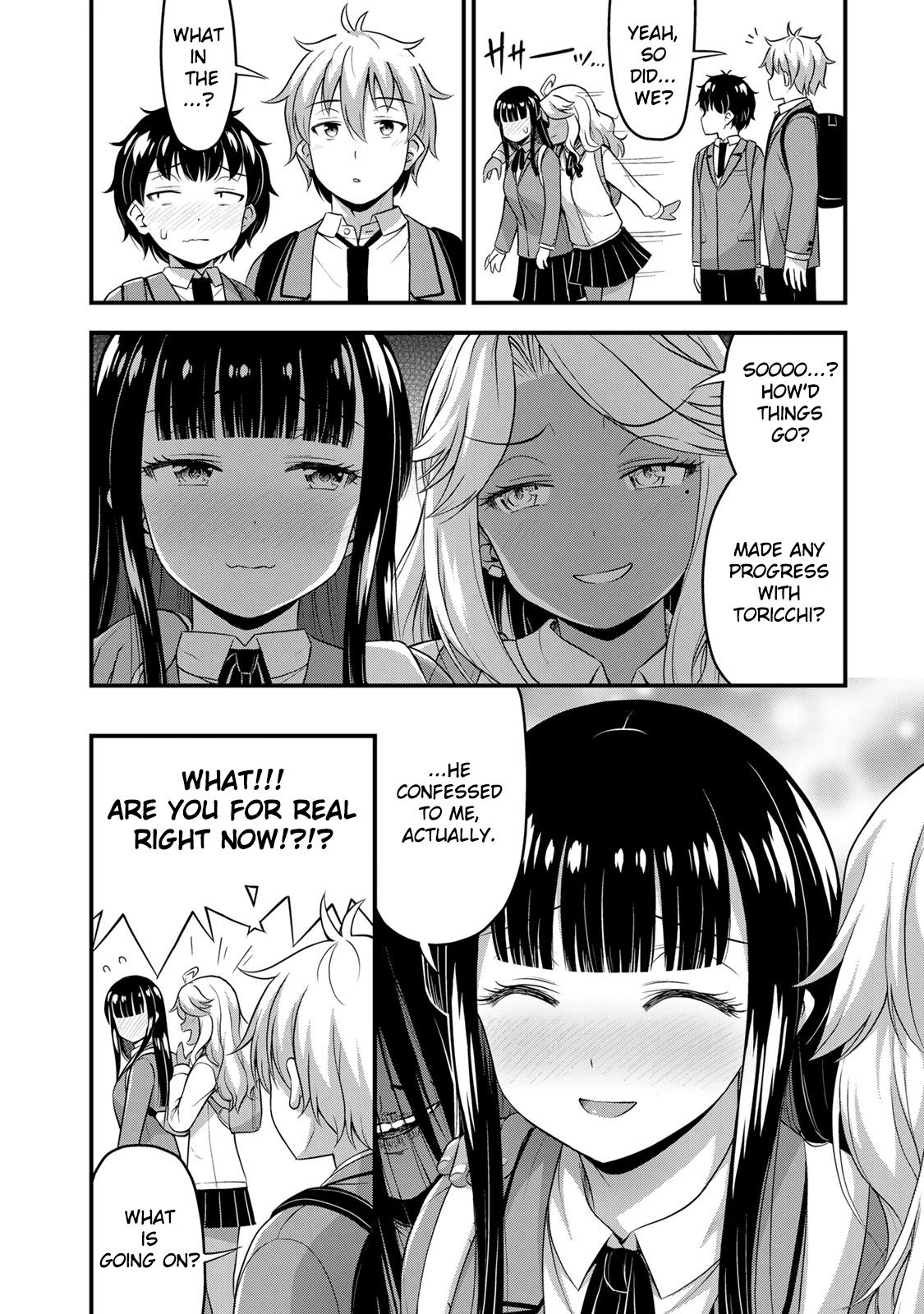 Sore wa rei no Shiwaza desu Chapter 40 page 11 - Chapter 40: School trip ⑨