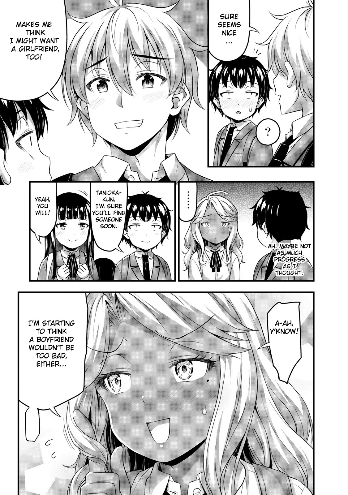 Sore wa rei no Shiwaza desu Chapter 40 page 14 - Chapter 40: School trip ⑨