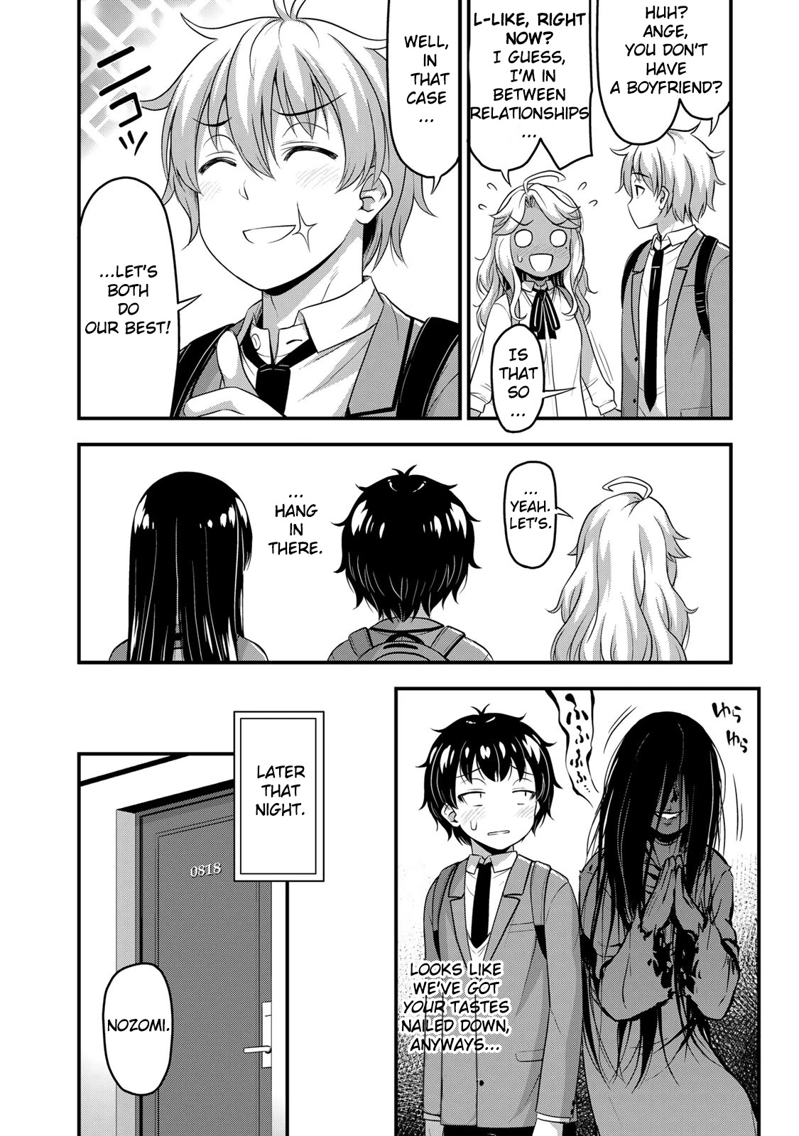 Sore wa rei no Shiwaza desu Chapter 40 page 15 - Chapter 40: School trip ⑨
