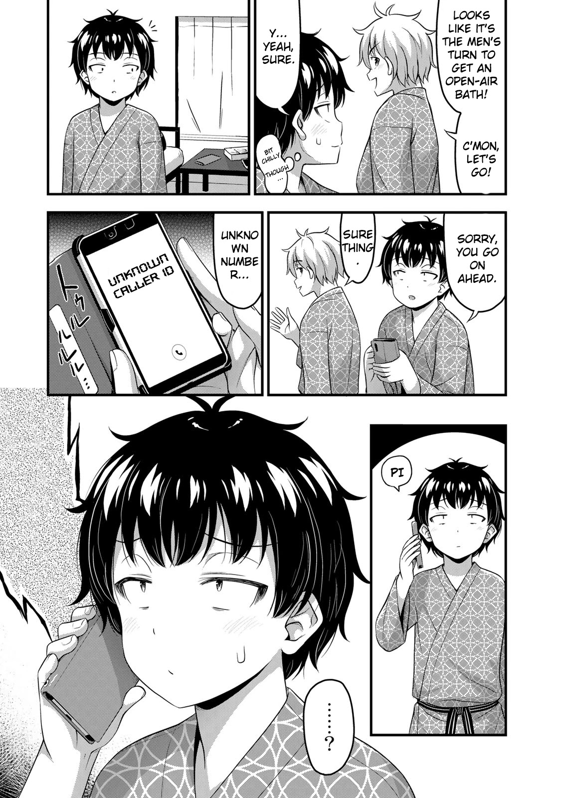Sore wa rei no Shiwaza desu Chapter 40 page 16 - Chapter 40: School trip ⑨