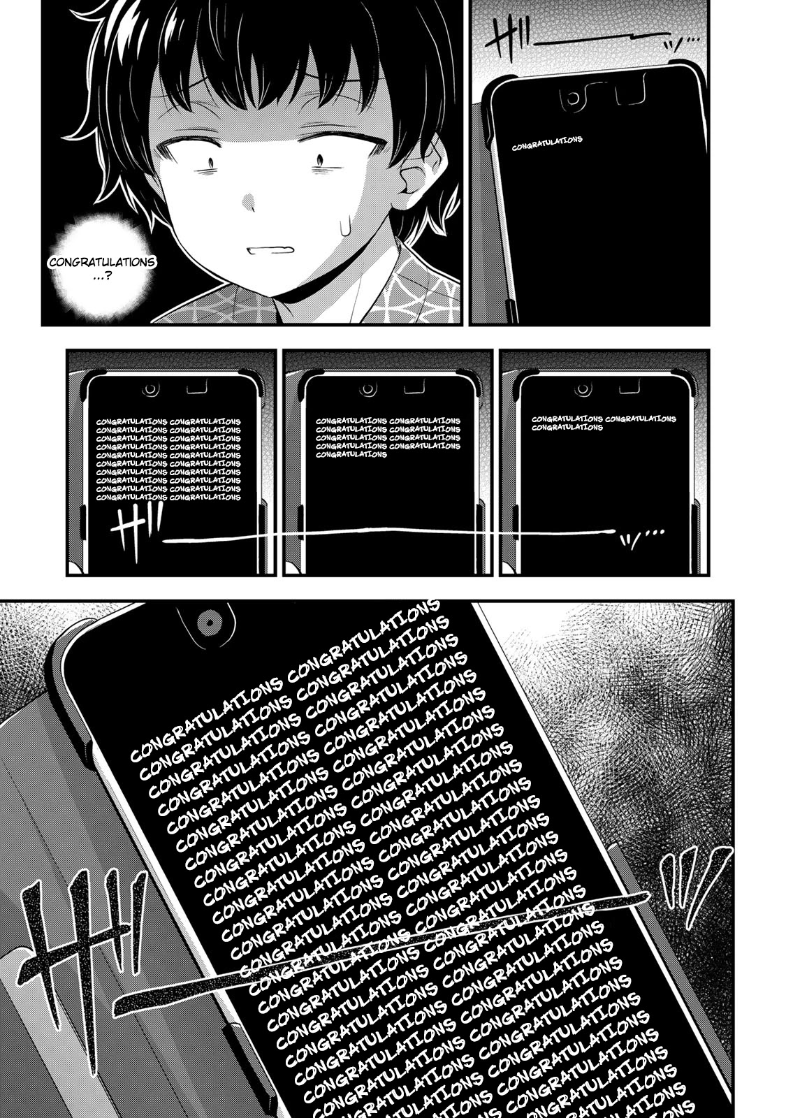 Sore wa rei no Shiwaza desu Chapter 40 page 18 - Chapter 40: School trip ⑨
