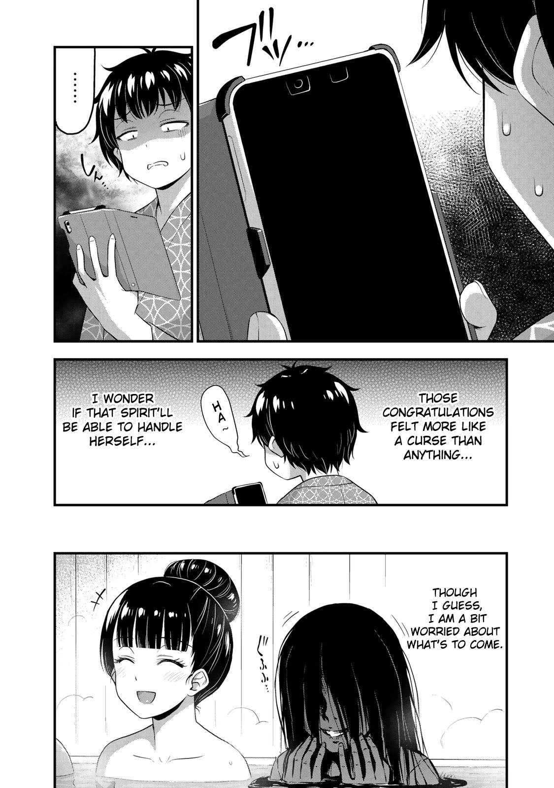 Sore wa rei no Shiwaza desu Chapter 40 page 19 - Chapter 40: School trip ⑨