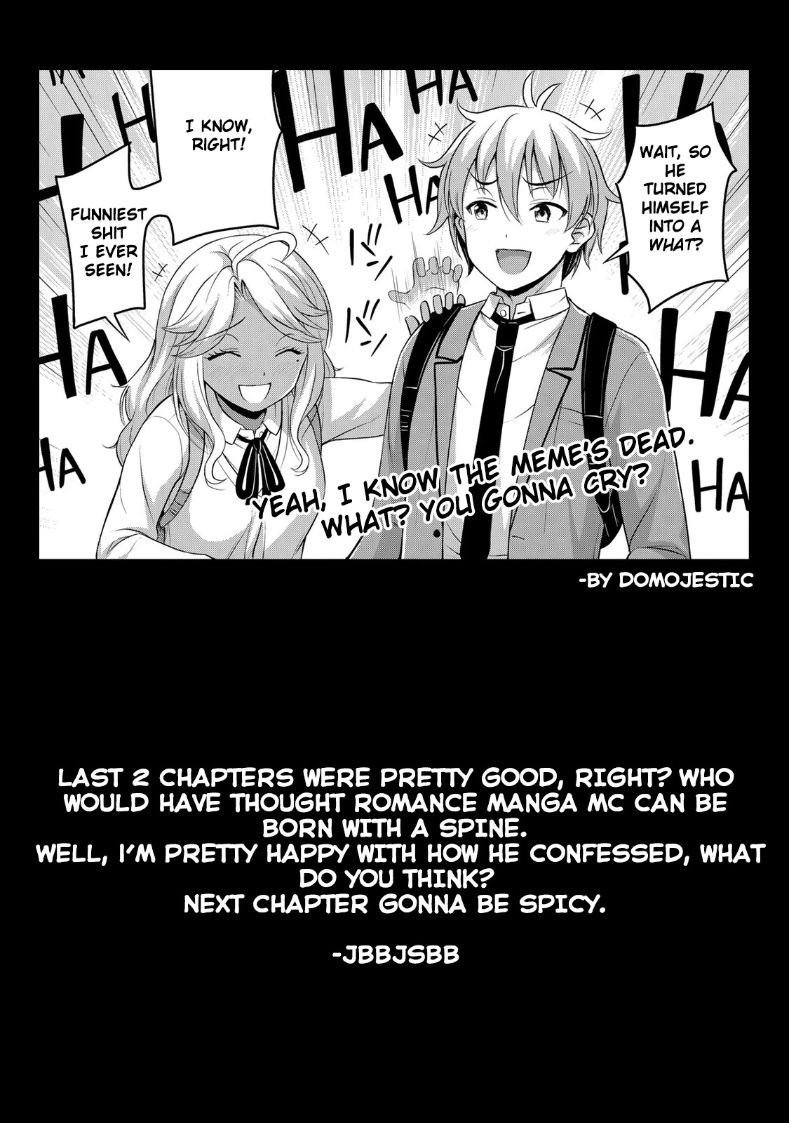 Sore wa rei no Shiwaza desu Chapter 40 page 20 - Chapter 40: School trip ⑨