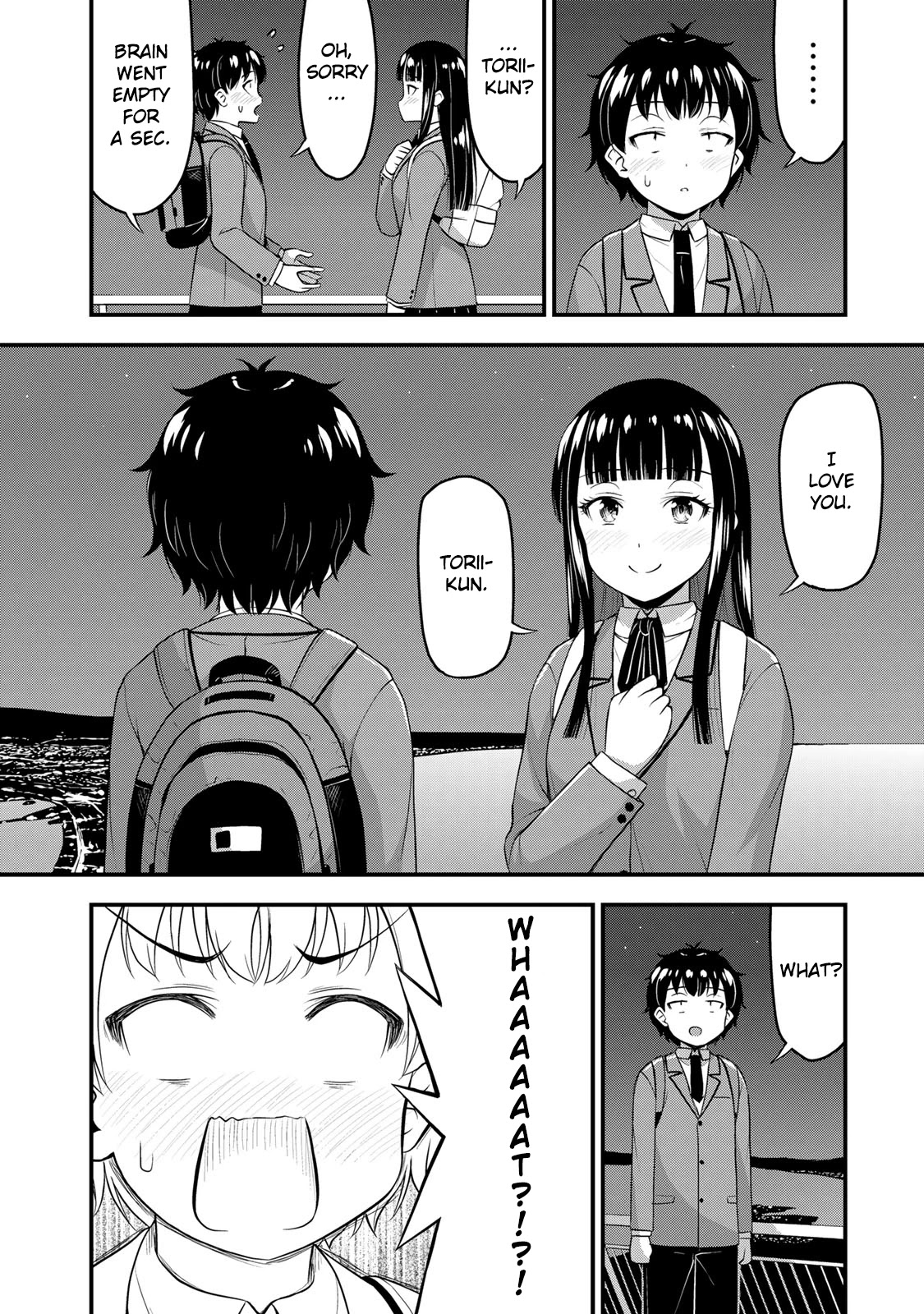Sore wa rei no Shiwaza desu Chapter 40 page 5 - Chapter 40: School trip ⑨