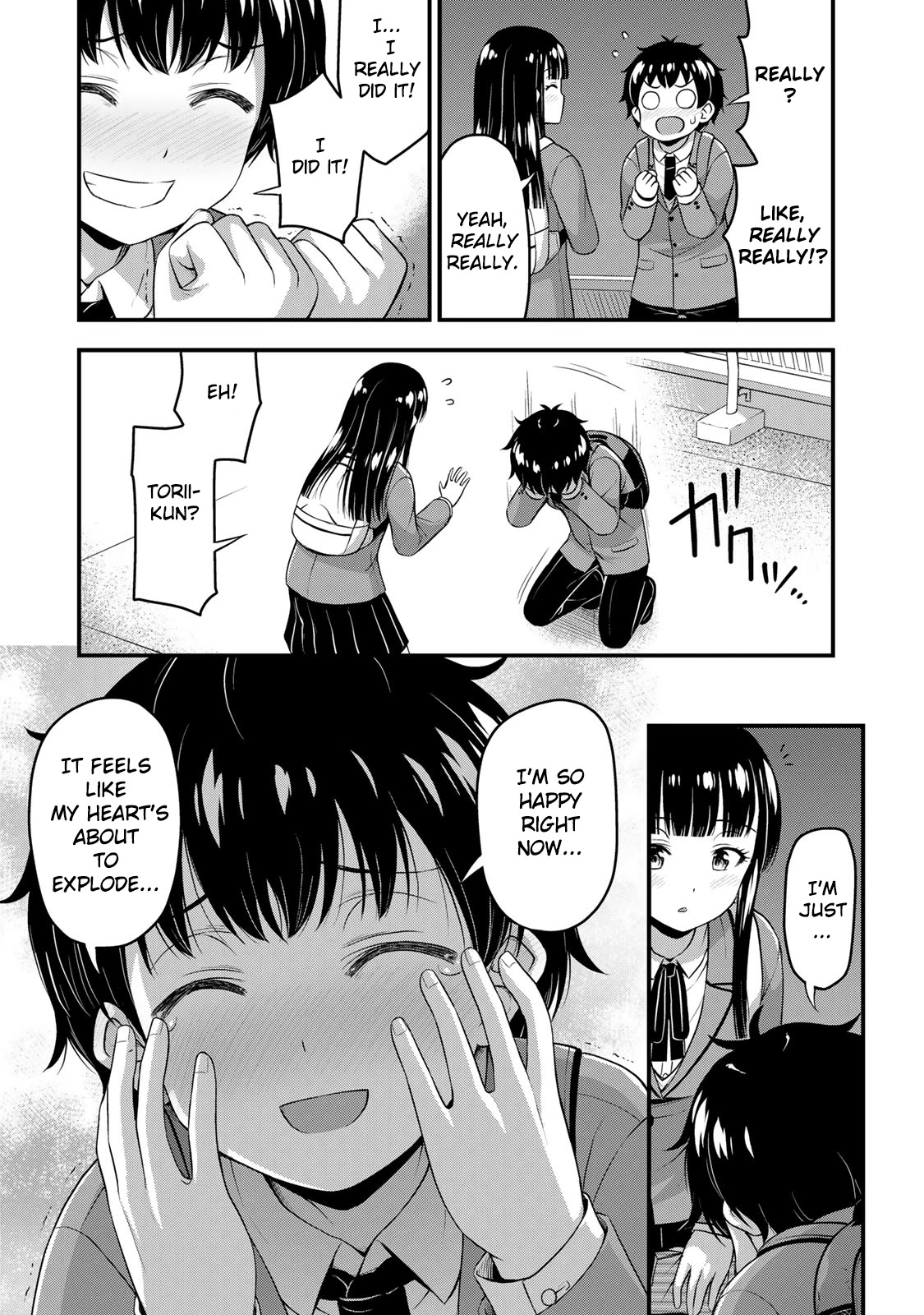 Sore wa rei no Shiwaza desu Chapter 40 page 6 - Chapter 40: School trip ⑨