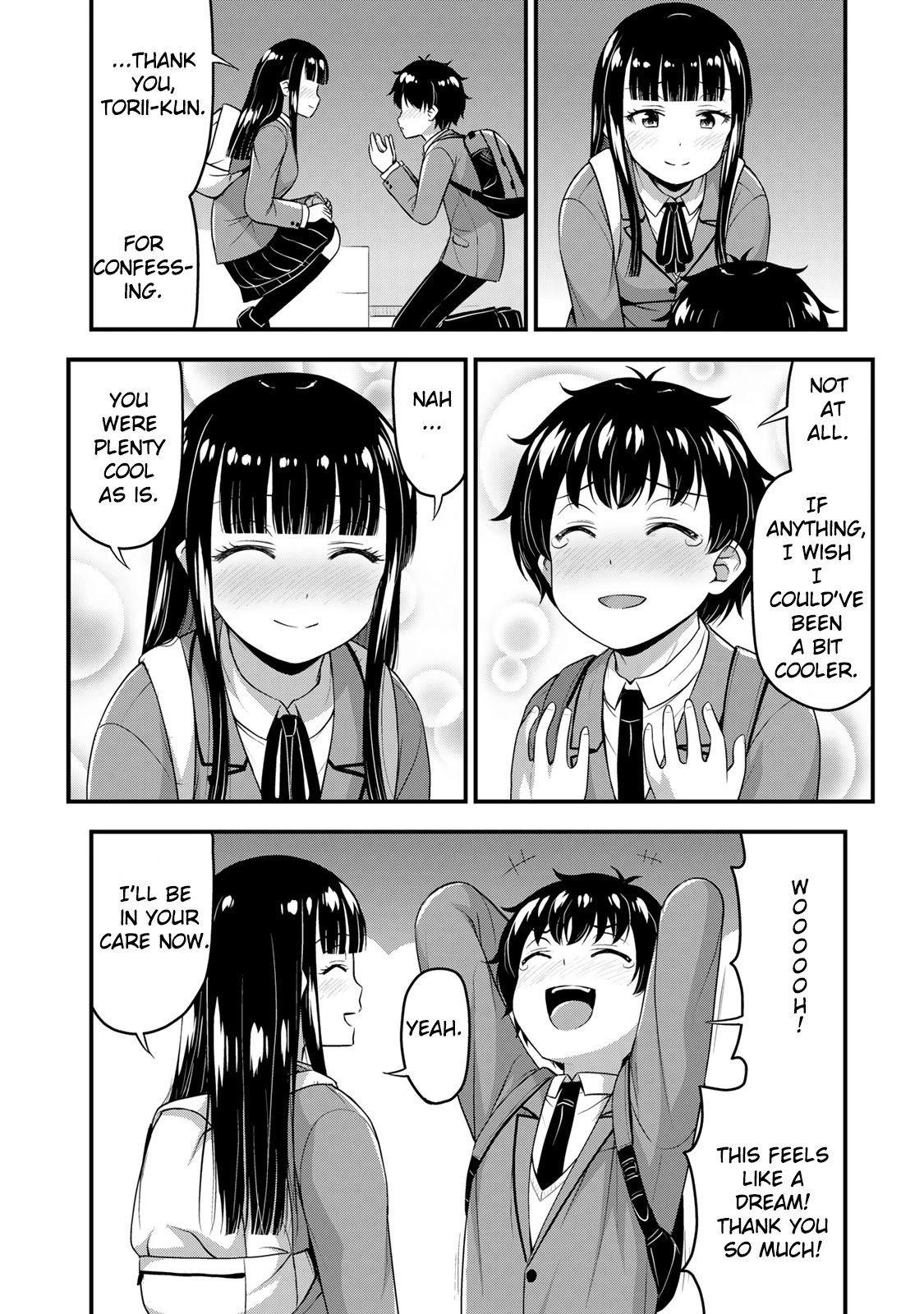 Sore wa rei no Shiwaza desu Chapter 40 page 7 - Chapter 40: School trip ⑨