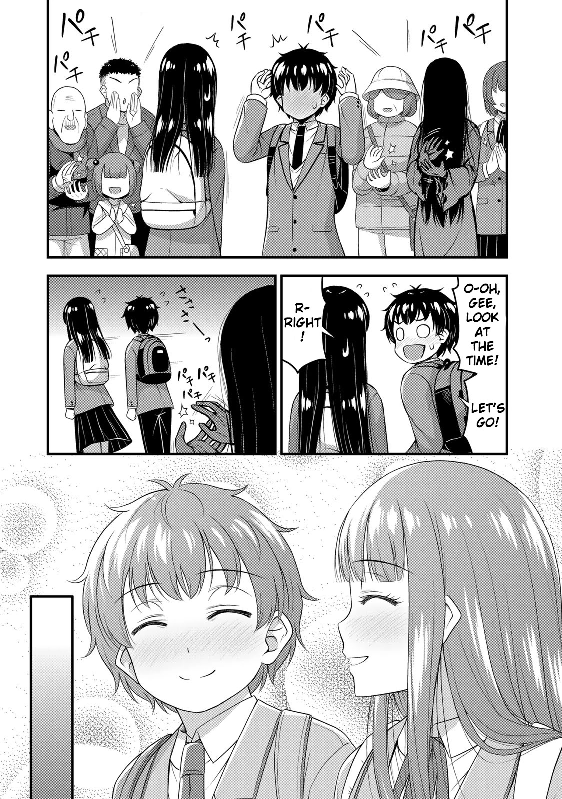 Sore wa rei no Shiwaza desu Chapter 40 page 8 - Chapter 40: School trip ⑨