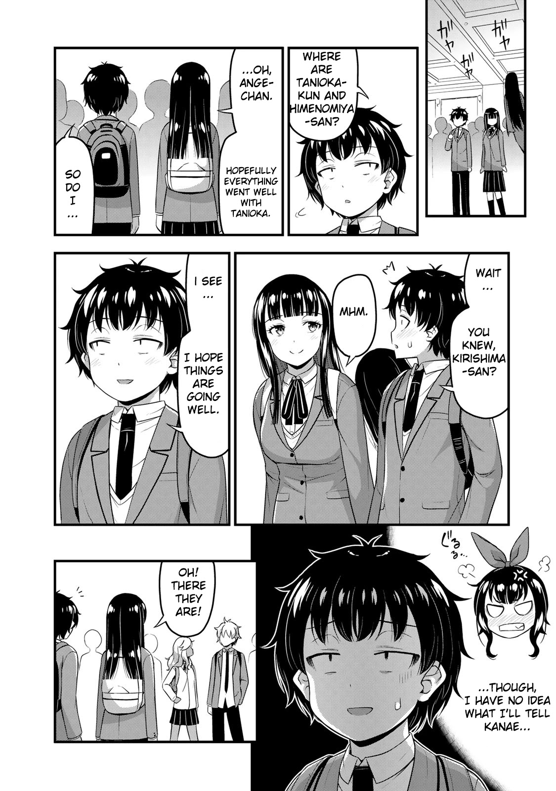 Sore wa rei no Shiwaza desu Chapter 40 page 9 - Chapter 40: School trip ⑨