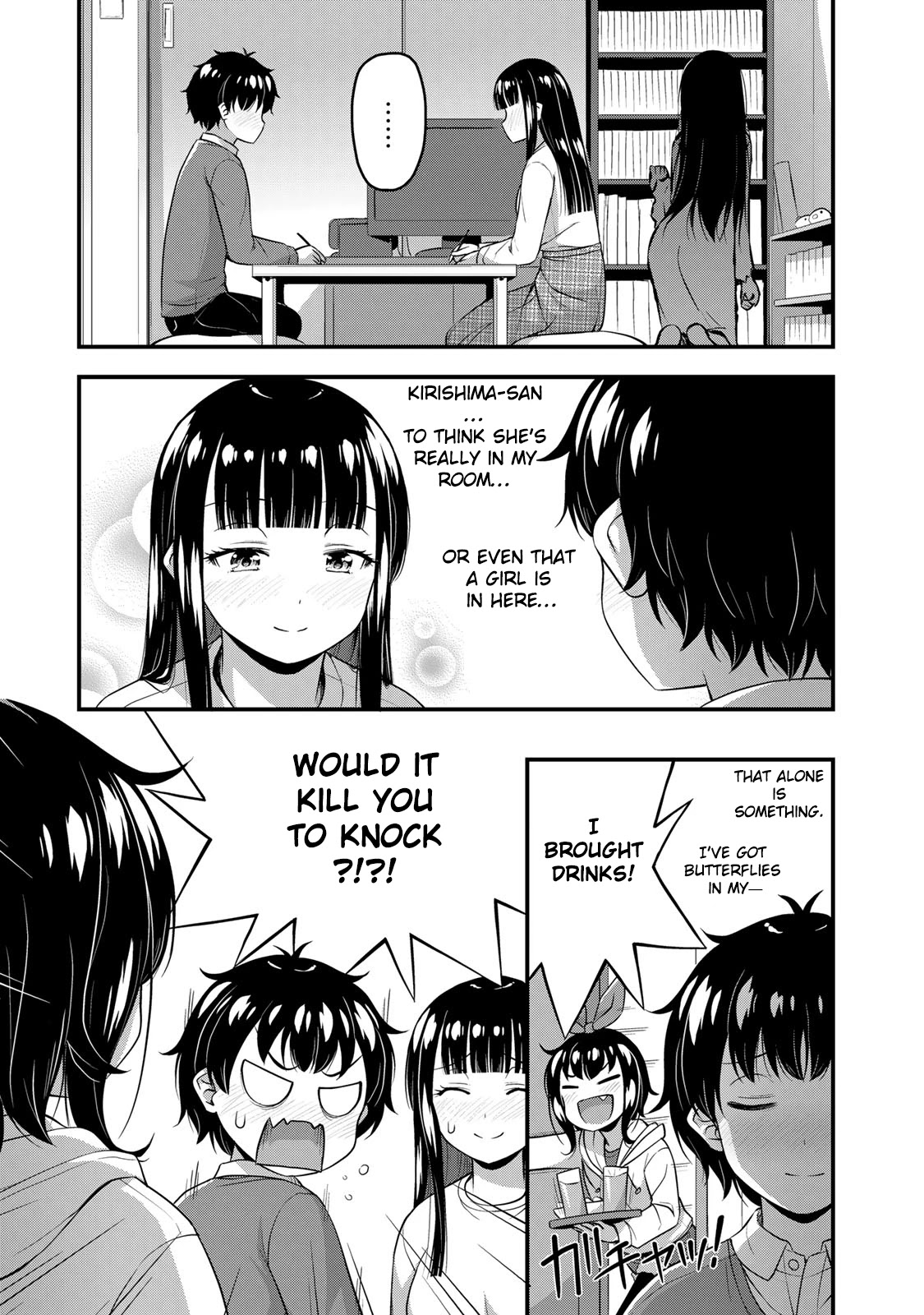 Sore wa rei no Shiwaza desu Chapter 41 page 10 - Chapter 41: Much Ado About Love
