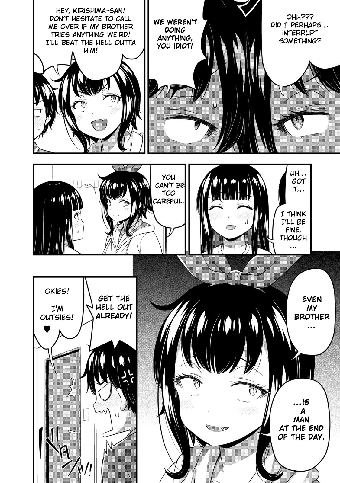 Sore wa rei no Shiwaza desu Chapter 41 page 11 - Chapter 41: Much Ado About Love
