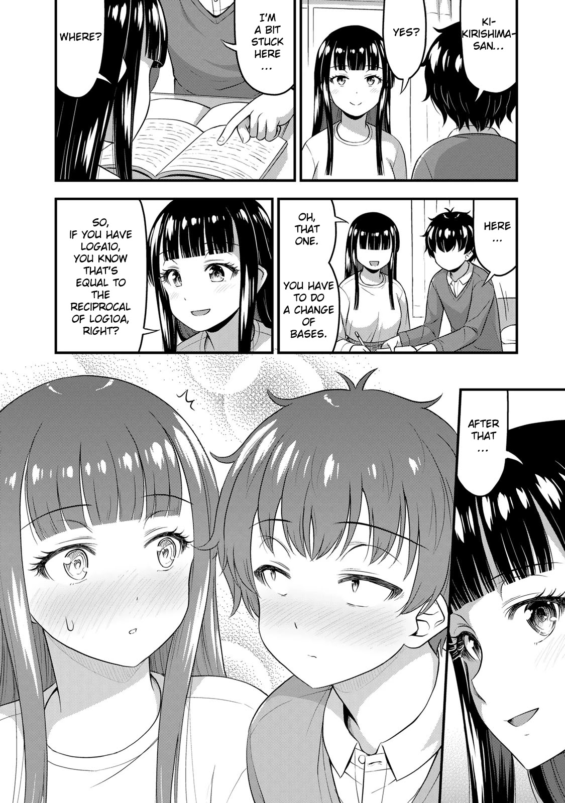 Sore wa rei no Shiwaza desu Chapter 41 page 13 - Chapter 41: Much Ado About Love