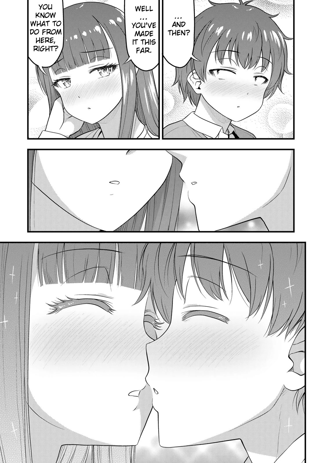 Sore wa rei no Shiwaza desu Chapter 41 page 14 - Chapter 41: Much Ado About Love