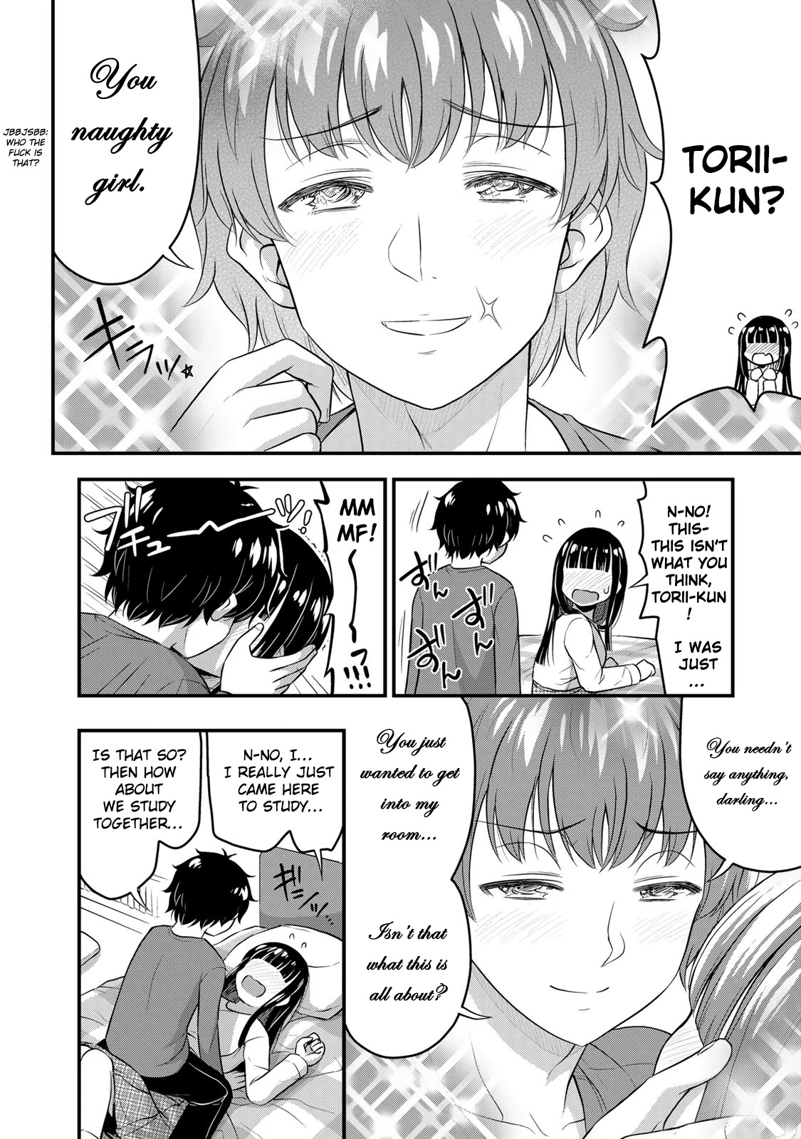 Sore wa rei no Shiwaza desu Chapter 41 page 17 - Chapter 41: Much Ado About Love