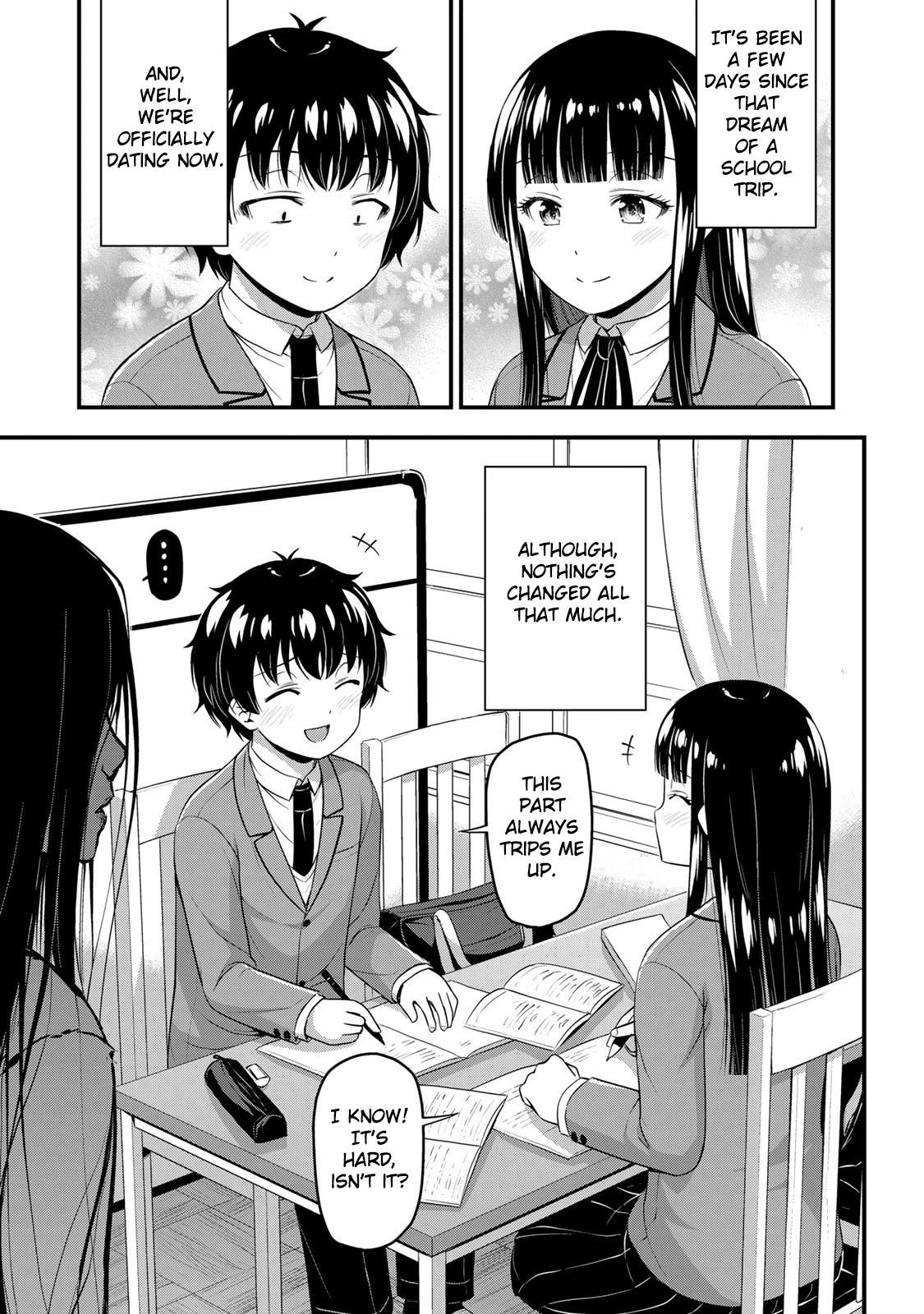 Sore wa rei no Shiwaza desu Chapter 41 page 2 - Chapter 41: Much Ado About Love