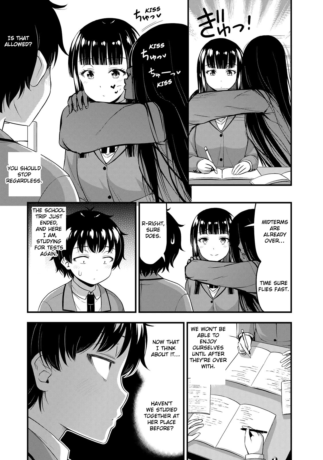 Sore wa rei no Shiwaza desu Chapter 41 page 4 - Chapter 41: Much Ado About Love
