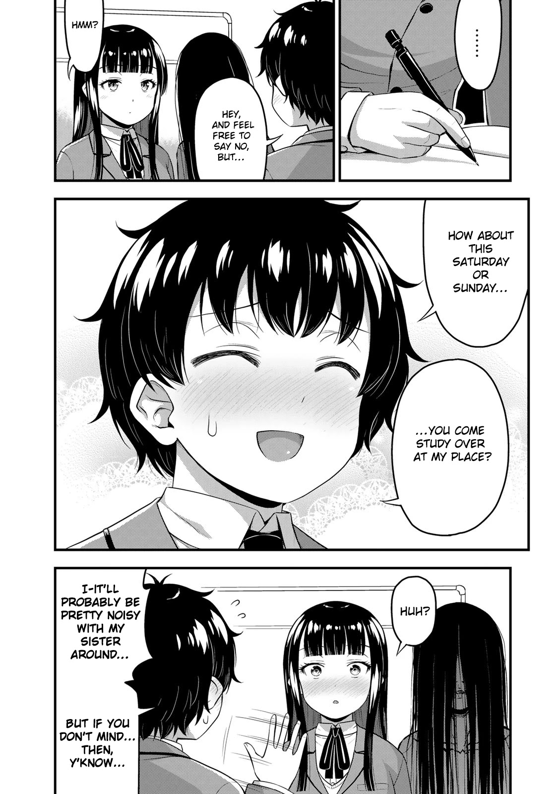 Sore wa rei no Shiwaza desu Chapter 41 page 5 - Chapter 41: Much Ado About Love