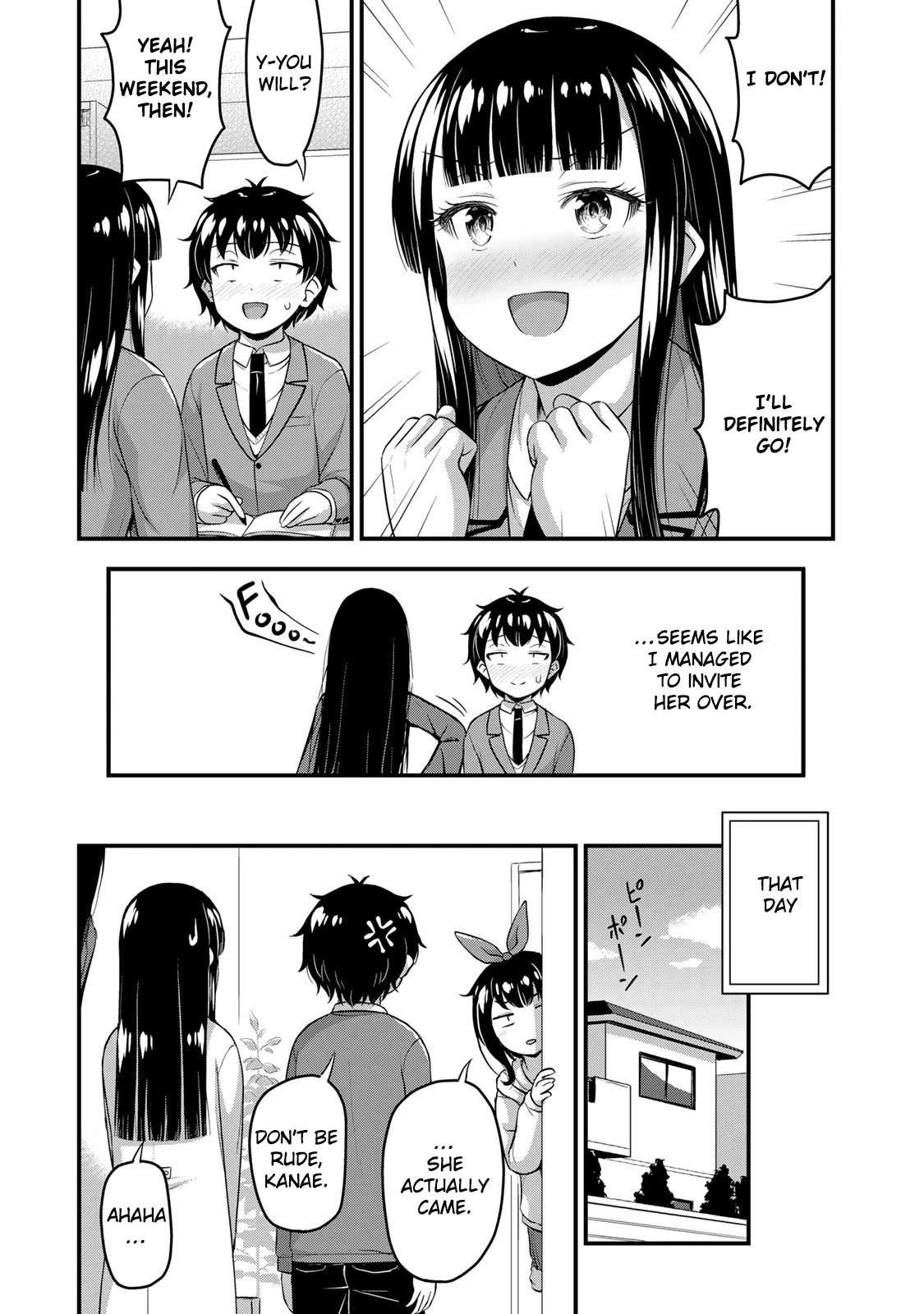 Sore wa rei no Shiwaza desu Chapter 41 page 6 - Chapter 41: Much Ado About Love