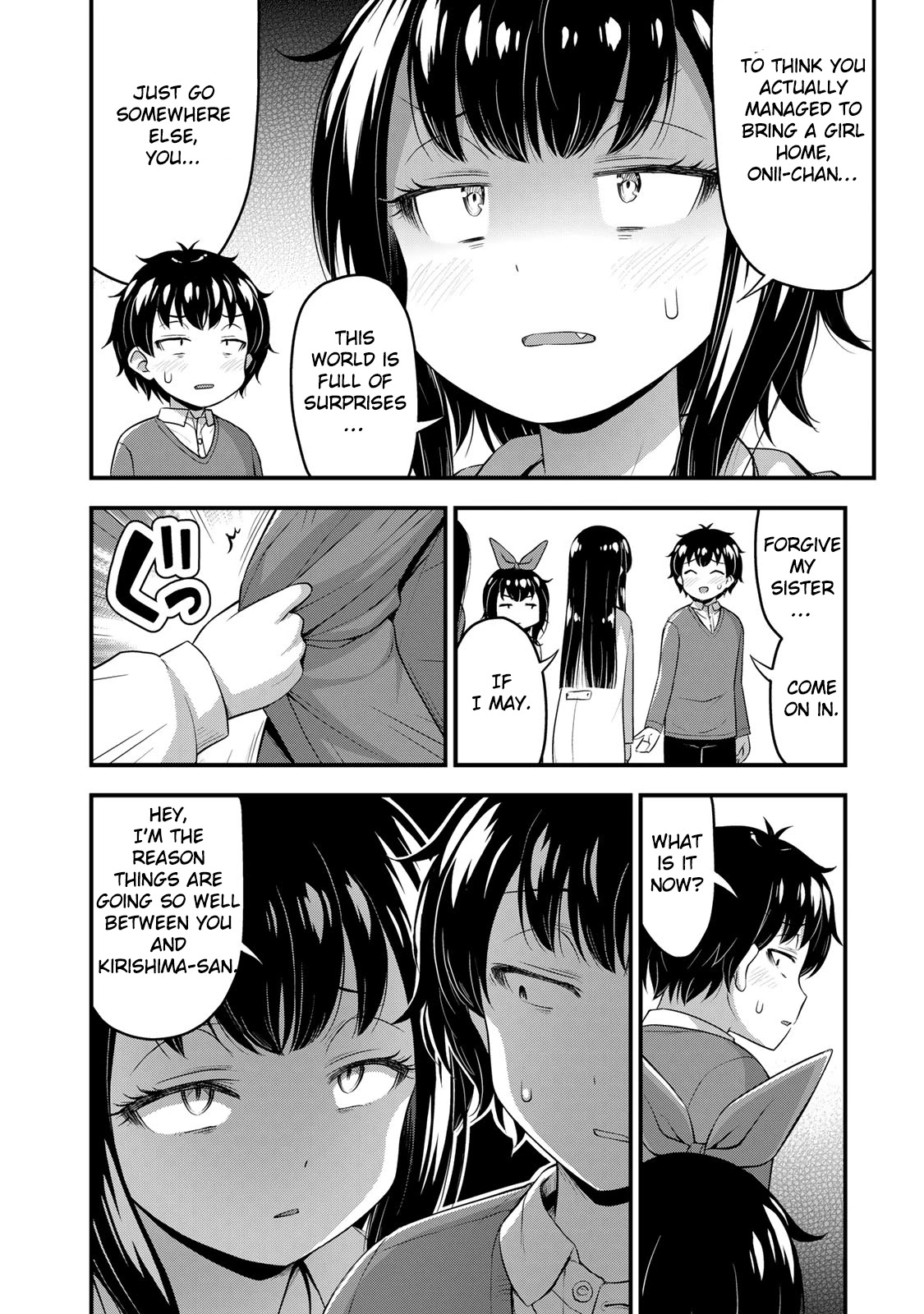 Sore wa rei no Shiwaza desu Chapter 41 page 7 - Chapter 41: Much Ado About Love