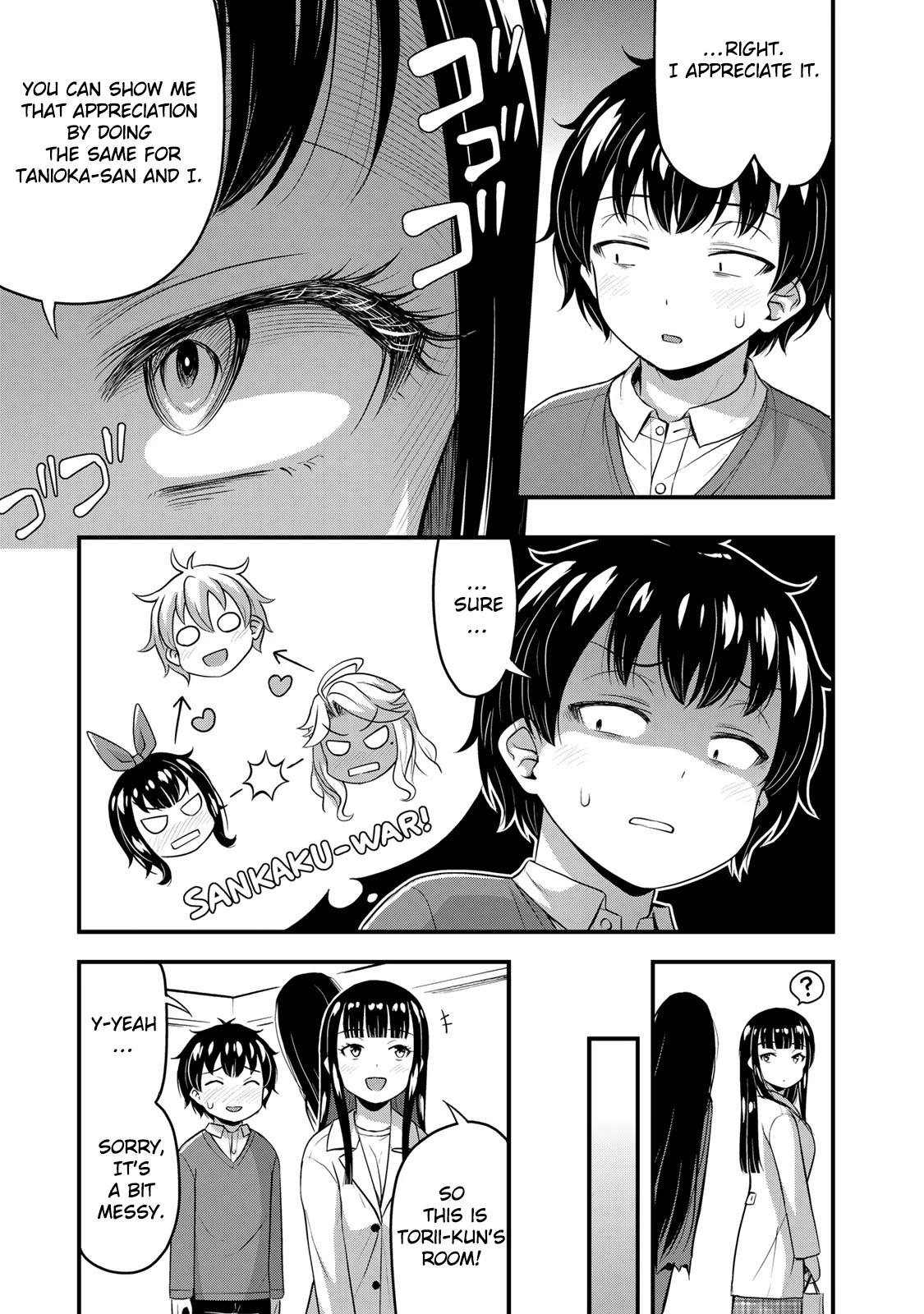 Sore wa rei no Shiwaza desu Chapter 41 page 8 - Chapter 41: Much Ado About Love