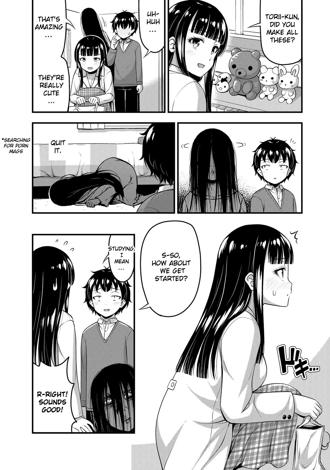 Sore wa rei no Shiwaza desu Chapter 41 page 9 - Chapter 41: Much Ado About Love