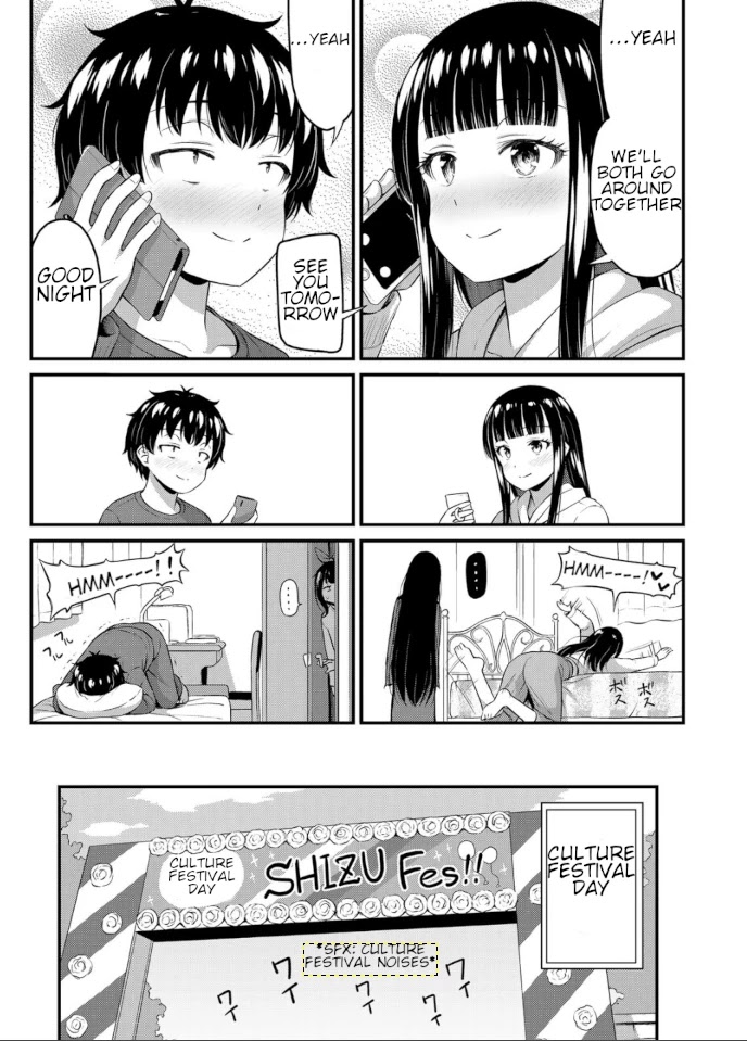 Sore wa rei no Shiwaza desu Chapter 42 page 10 - Chapter 42: Cultural Festival Plan