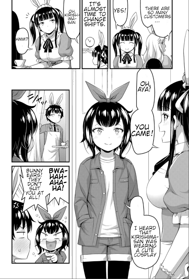 Sore wa rei no Shiwaza desu Chapter 42 page 13 - Chapter 42: Cultural Festival Plan