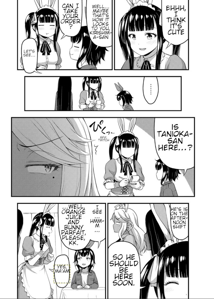Sore wa rei no Shiwaza desu Chapter 42 page 14 - Chapter 42: Cultural Festival Plan