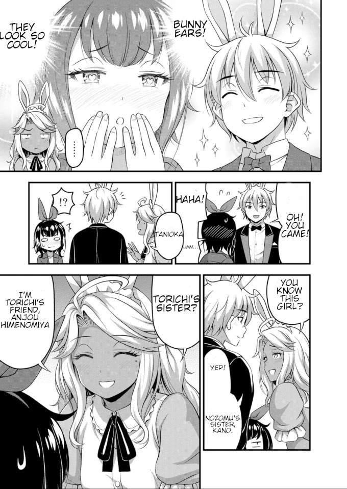 Sore wa rei no Shiwaza desu Chapter 42 page 16 - Chapter 42: Cultural Festival Plan