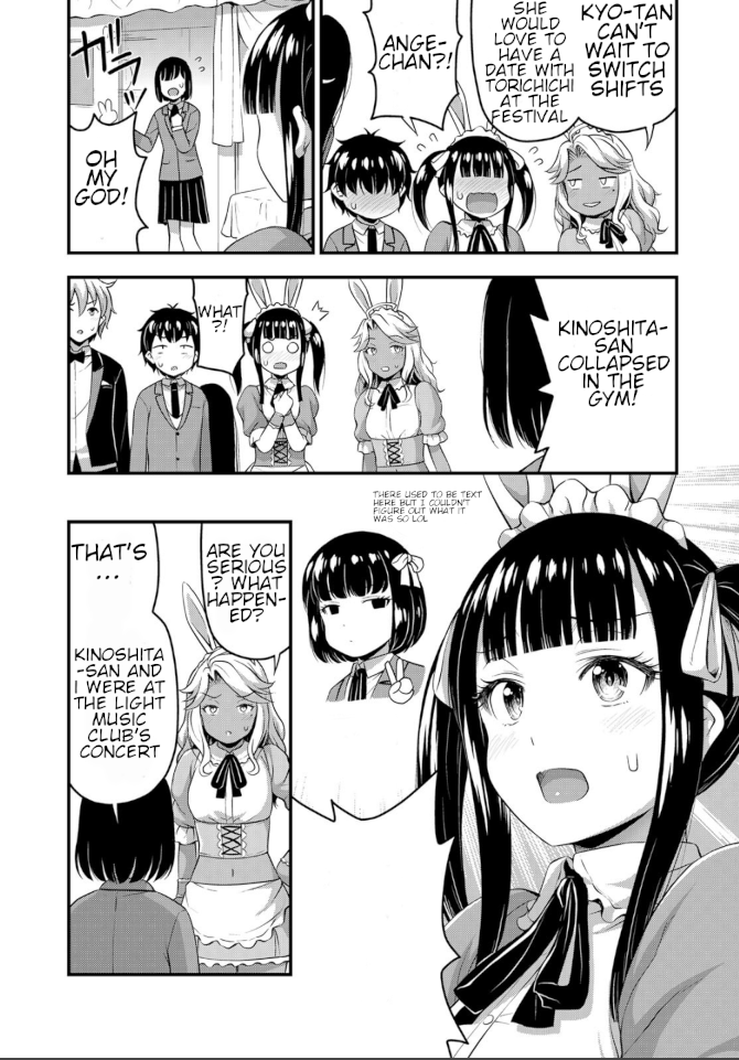 Sore wa rei no Shiwaza desu Chapter 42 page 19 - Chapter 42: Cultural Festival Plan