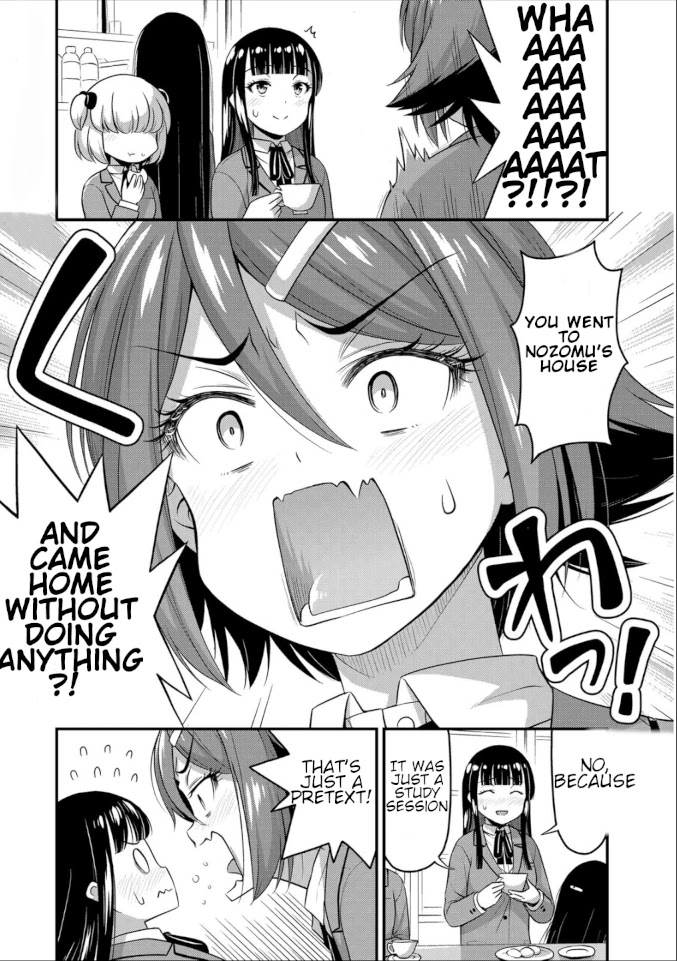 Sore wa rei no Shiwaza desu Chapter 42 page 2 - Chapter 42: Cultural Festival Plan
