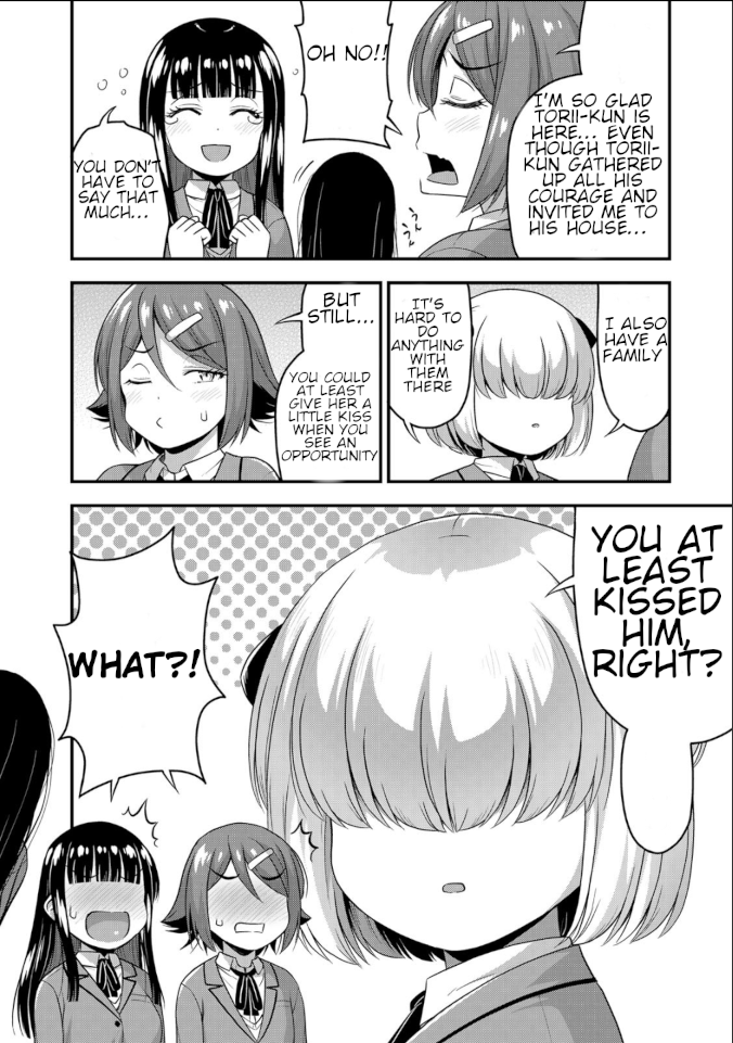 Sore wa rei no Shiwaza desu Chapter 42 page 3 - Chapter 42: Cultural Festival Plan