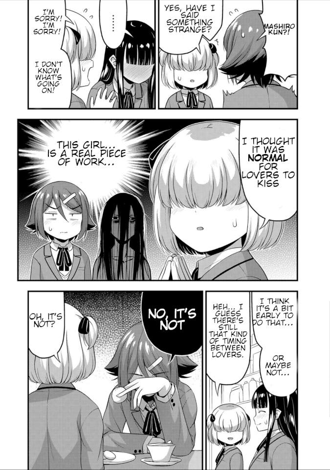 Sore wa rei no Shiwaza desu Chapter 42 page 4 - Chapter 42: Cultural Festival Plan