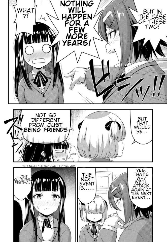 Sore wa rei no Shiwaza desu Chapter 42 page 5 - Chapter 42: Cultural Festival Plan