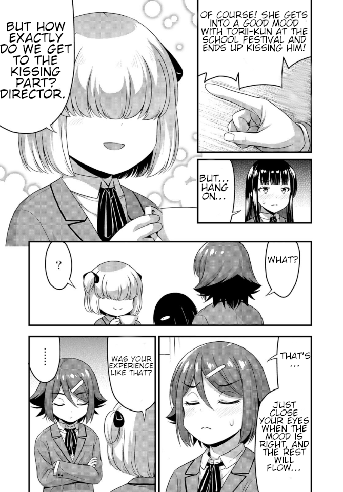 Sore wa rei no Shiwaza desu Chapter 42 page 6 - Chapter 42: Cultural Festival Plan