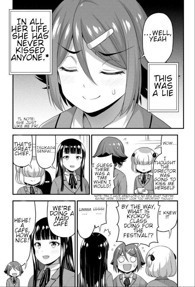 Sore wa rei no Shiwaza desu Chapter 42 page 7 - Chapter 42: Cultural Festival Plan