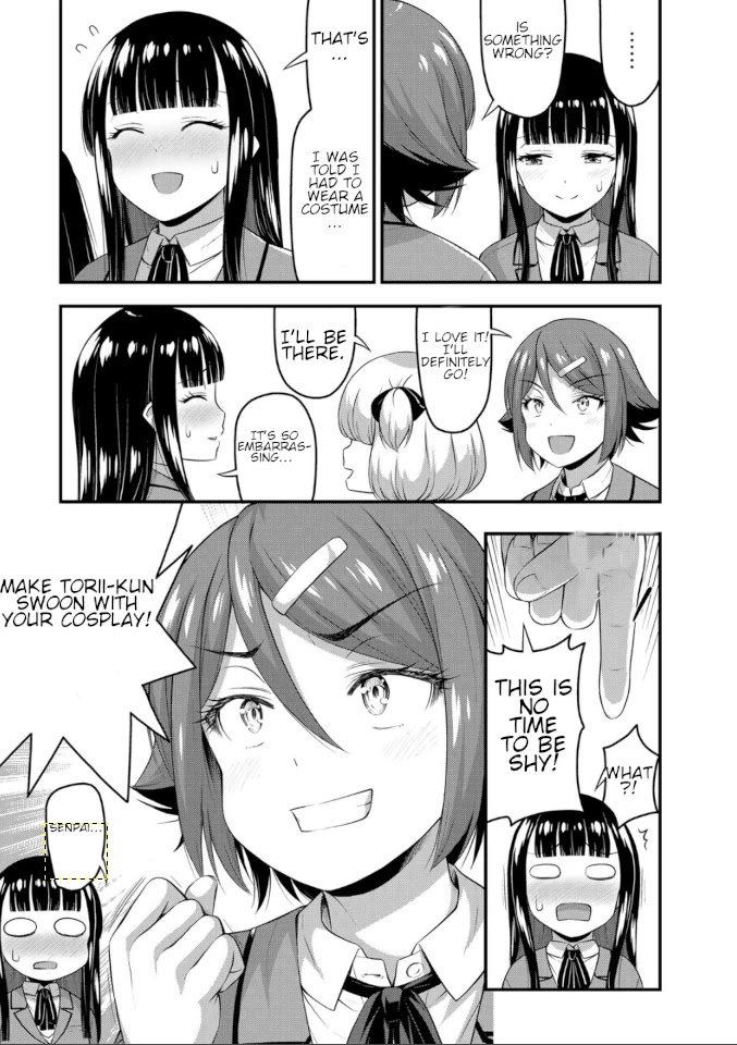 Sore wa rei no Shiwaza desu Chapter 42 page 8 - Chapter 42: Cultural Festival Plan