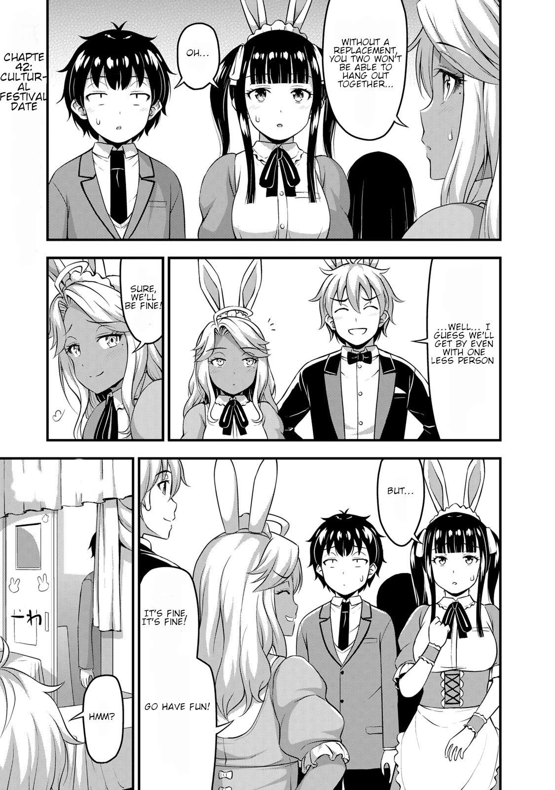 Sore wa rei no Shiwaza desu Chapter 43 page 1 - Chapter 43: Cultural Festival Date