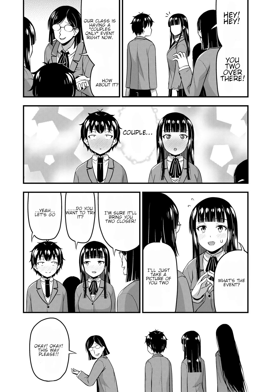 Sore wa rei no Shiwaza desu Chapter 43 page 11 - Chapter 43: Cultural Festival Date