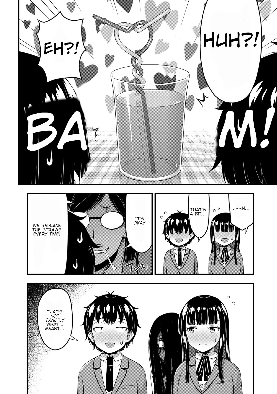 Sore wa rei no Shiwaza desu Chapter 43 page 12 - Chapter 43: Cultural Festival Date