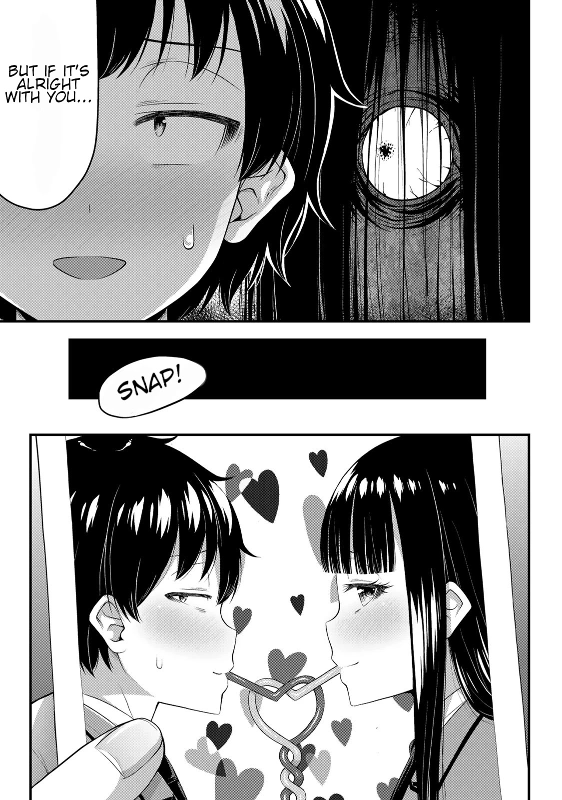 Sore wa rei no Shiwaza desu Chapter 43 page 13 - Chapter 43: Cultural Festival Date