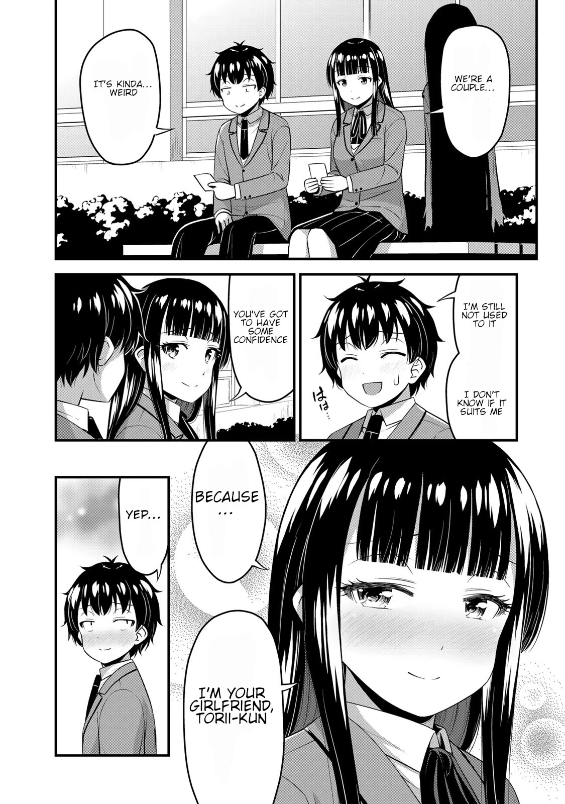 Sore wa rei no Shiwaza desu Chapter 43 page 14 - Chapter 43: Cultural Festival Date