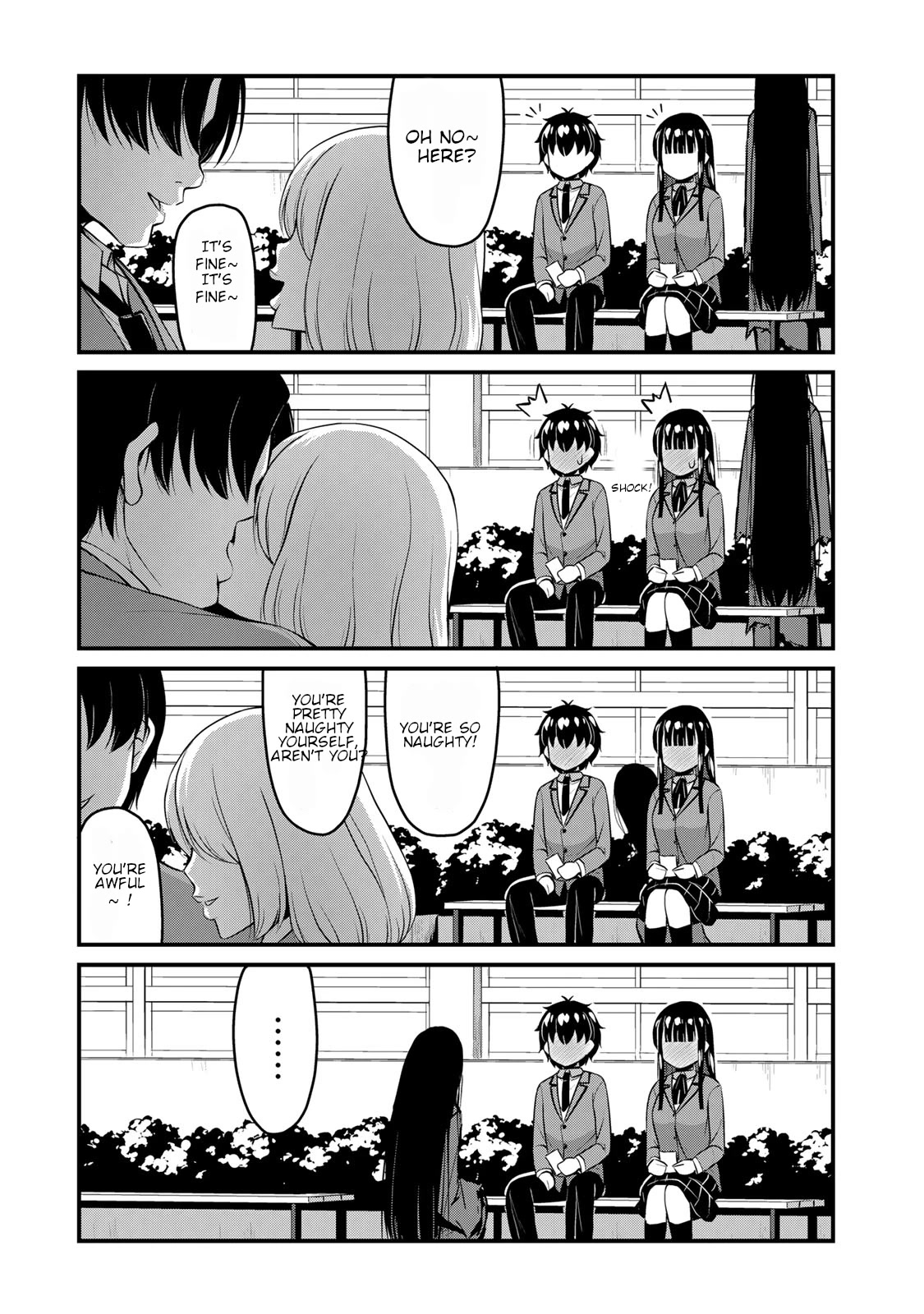 Sore wa rei no Shiwaza desu Chapter 43 page 15 - Chapter 43: Cultural Festival Date